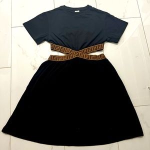 Cute dress youth size large or woman small medium